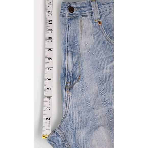 Vintage Pepe Jeans London 36x32 Baggy Distressed Hip Hop Wide Leg Street Rare! - Picture 7 of 11